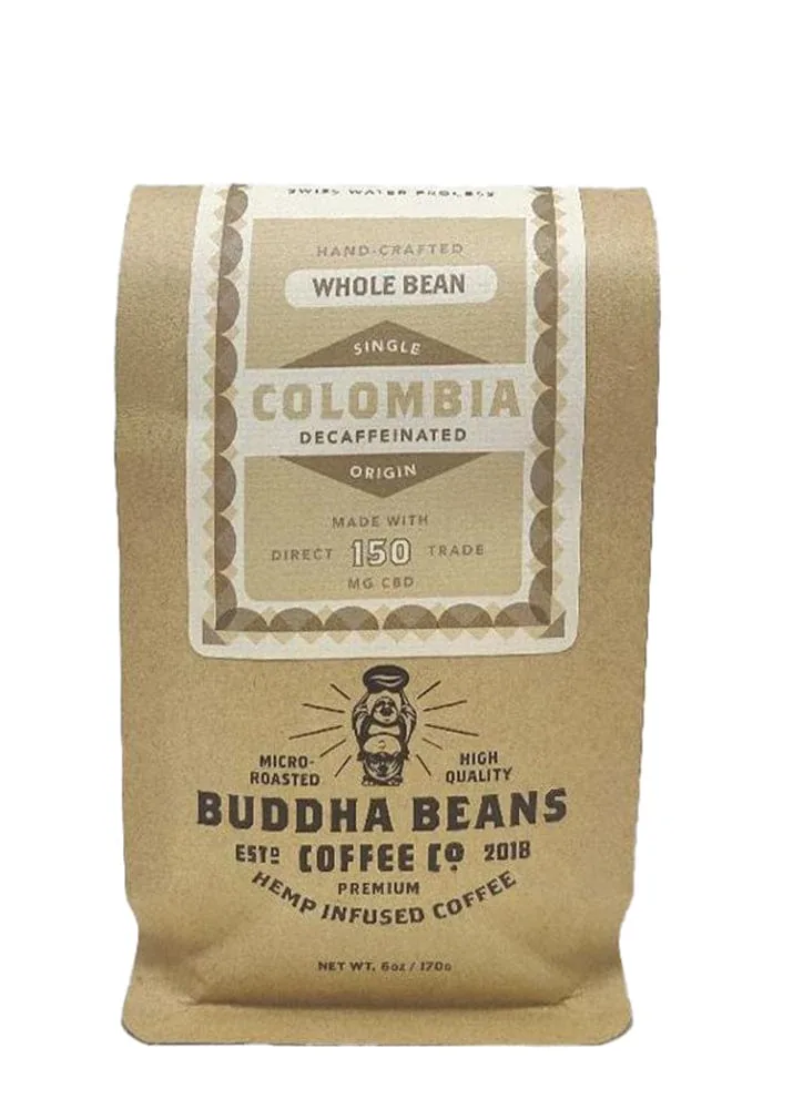 12oz 300mg CBD Decaf Ground